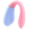 Generique Double stimulateur Well Up Bleu-Rose